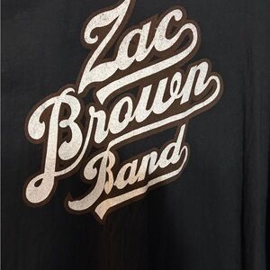 Zac Brown Band t-shirt